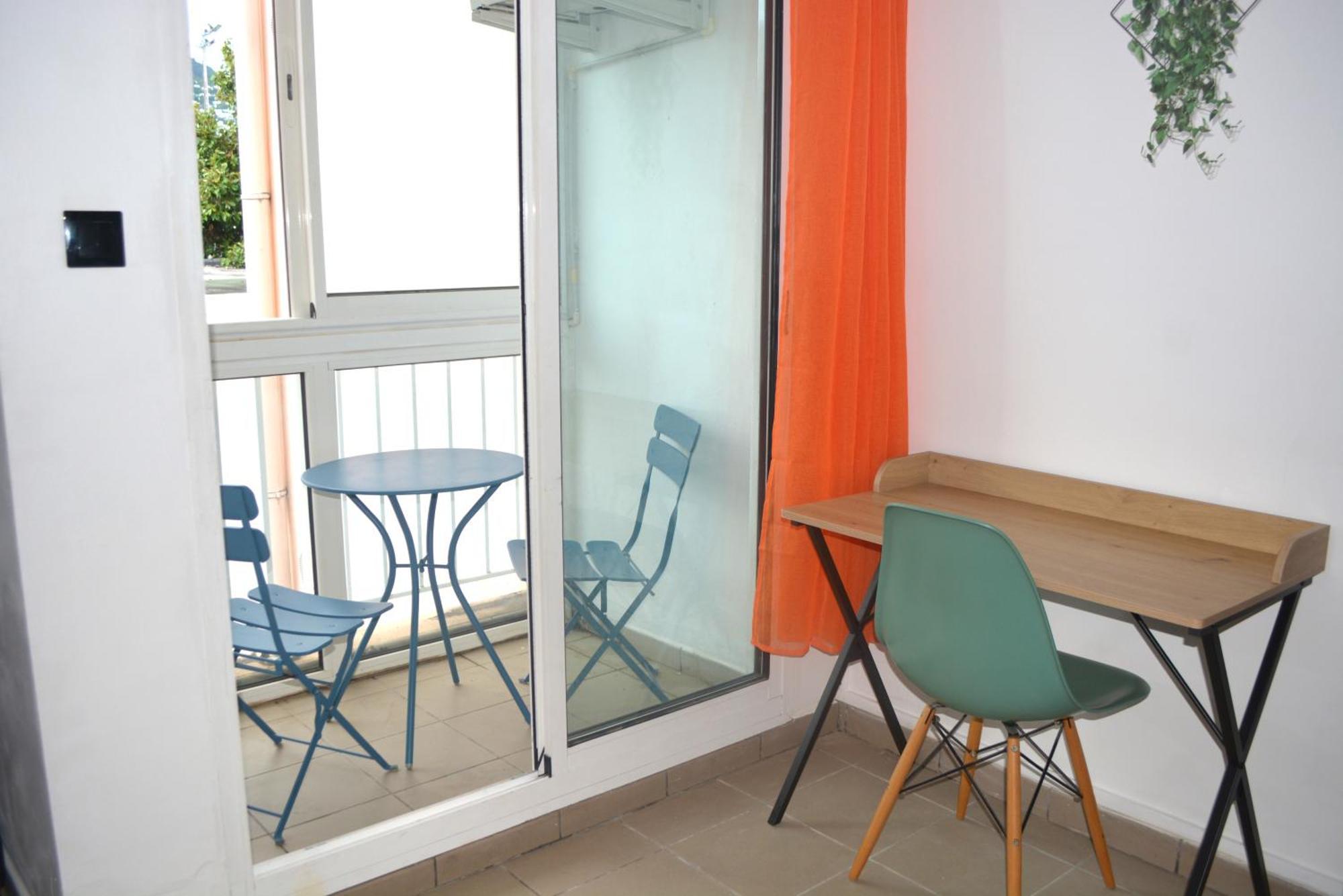Comme Chez Soi - Studio Tout Equipe - By Sister Home Saint-Denis Esterno foto